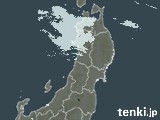 雨雲レーダー(2024年12月20日)