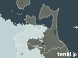 雨雲レーダー(2024年12月20日)