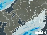 雨雲レーダー(2024年12月21日)