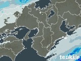 雨雲レーダー(2024年12月21日)