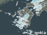 雨雲レーダー(2024年12月21日)