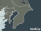 2024年12月21日の千葉県の雨雲レーダー