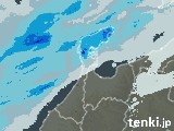 雨雲レーダー(2024年12月21日)