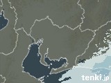 雨雲レーダー(2024年12月21日)