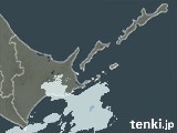 雨雲レーダー(2024年12月21日)
