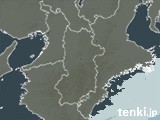 雨雲レーダー(2024年12月21日)