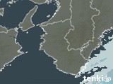 雨雲レーダー(2024年12月21日)