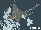 雨雲レーダー(2024年12月22日)
