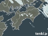 雨雲レーダー(2024年12月22日)