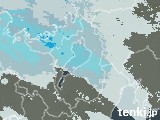 雨雲レーダー(2024年12月22日)