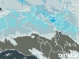雨雲レーダー(2024年12月22日)