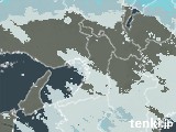 雨雲レーダー(2024年12月22日)