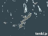 雨雲レーダー(2024年12月22日)
