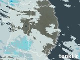 雨雲レーダー(2024年12月22日)