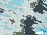 雨雲レーダー(2024年12月22日)