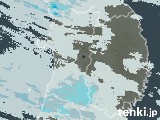 雨雲レーダー(2024年12月22日)