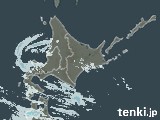 雨雲レーダー(2024年12月23日)