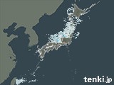 雨雲レーダー(2024年12月23日)
