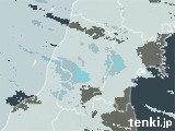雨雲レーダー(2024年12月23日)