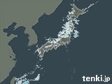 雨雲レーダー(2024年12月24日)