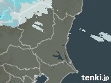 雨雲レーダー(2024年12月24日)