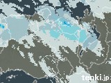 雨雲レーダー(2024年12月24日)