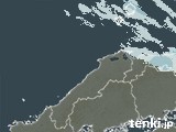 雨雲レーダー(2024年12月24日)