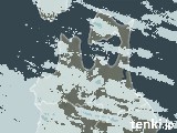 雨雲レーダー(2024年12月24日)