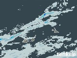 2024年12月24日の沖縄県(宮古・石垣・与那国)の雨雲レーダー