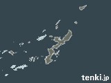 雨雲レーダー(2024年12月24日)