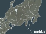 雨雲レーダー(2024年12月25日)