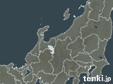 雨雲レーダー(2024年12月25日)