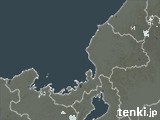 雨雲レーダー(2024年12月25日)