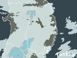 雨雲レーダー(2024年12月26日)