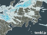 2024年12月27日の関東・甲信地方の雨雲レーダー