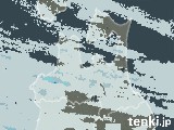 雨雲レーダー(2024年12月27日)
