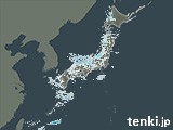 雨雲レーダー(2024年12月28日)