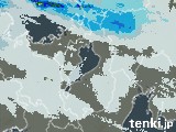 雨雲レーダー(2024年12月28日)