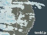 雨雲レーダー(2024年12月28日)