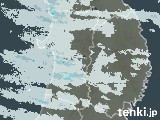 雨雲レーダー(2024年12月28日)