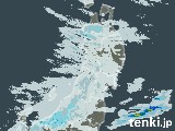 2024年12月29日の東北地方の雨雲レーダー