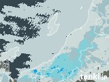 雨雲レーダー(2024年12月29日)