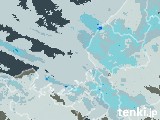 雨雲レーダー(2024年12月29日)