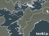 2024年12月29日の愛媛県の雨雲レーダー