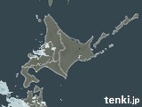 2024年12月30日の北海道地方の雨雲レーダー