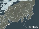 2024年12月30日の関東・甲信地方の雨雲レーダー