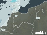 2024年12月30日の富山県の雨雲レーダー