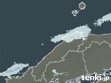 2024年12月30日の島根県の雨雲レーダー