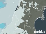 雨雲レーダー(2024年12月30日)