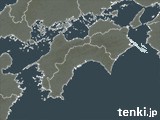 雨雲レーダー(2024年12月31日)